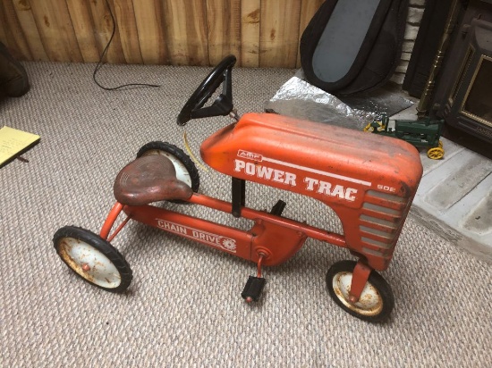 14 Power Trac Pedal Tractor