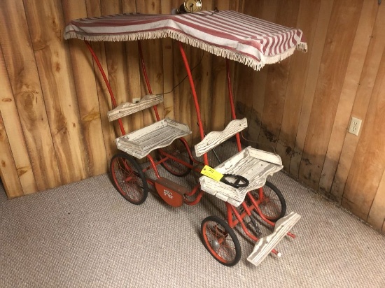 20 Antique Jim Dandy Pedal Car