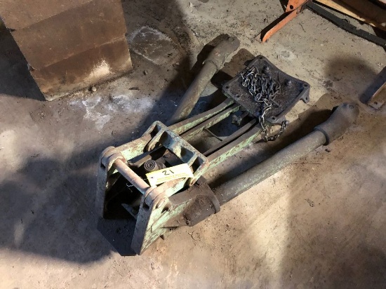 21 Old Transmission Jack