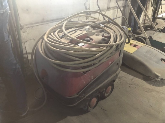 22 Hot Water Pressure Washer