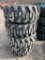 1 Set of (4) New 12-16.5 Tires on Bobcat Rims