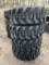 10 Set of (4) New 10-16.5 Skid Steer Tires