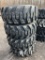 3 Set of (4) New 12-16.5 Tires on Case Rims