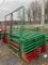 4982 (10) Green Cattle Corral Raised Panel Gates & Door