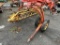 8037 New Holland 256 Rake with Dolly Wheel