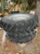 8156 Pair of New 18.5R-34 Tires & Rims