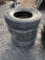 8175 New Set of (4) 15in Trailer Tires