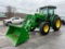 8189 John Deere 6115D Tractor