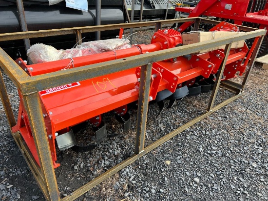 109 New 7ft Rototiller