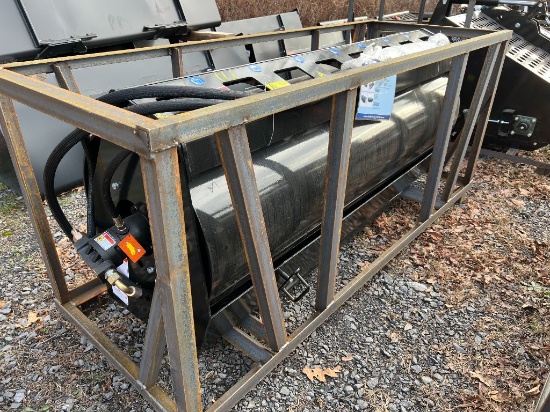 111 New Vibratory Skid Steer Roller