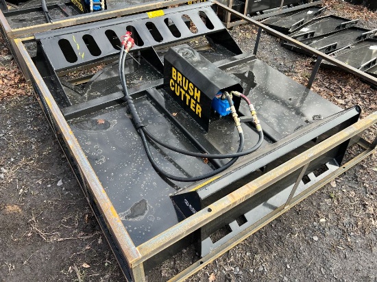 114 New Skid Steer Mower