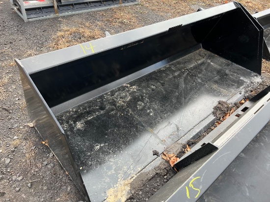 14 New 96in Kivel Large Capacity Snow/Material Bucket