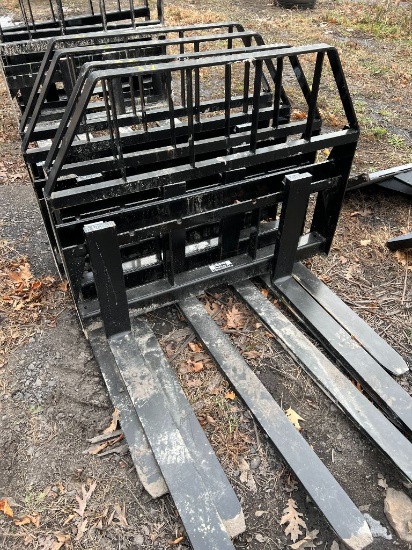 31 New 48in Kivel 3500lb Pallet Forks