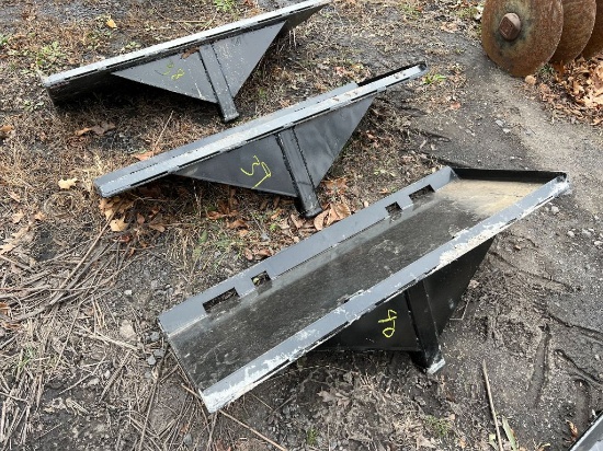 38 New Kivel Trailer Mover Attachment