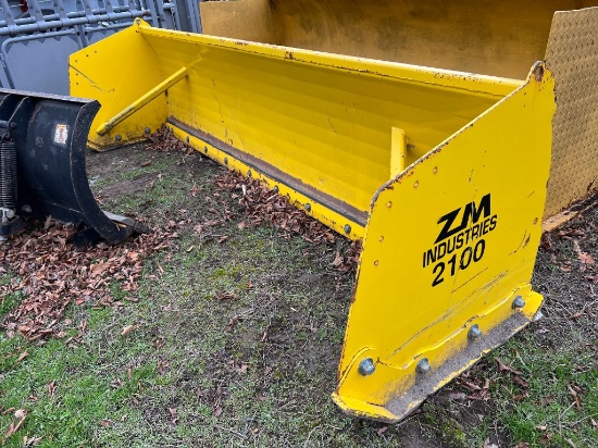 4791 ZMI 10ft Snow Pusher