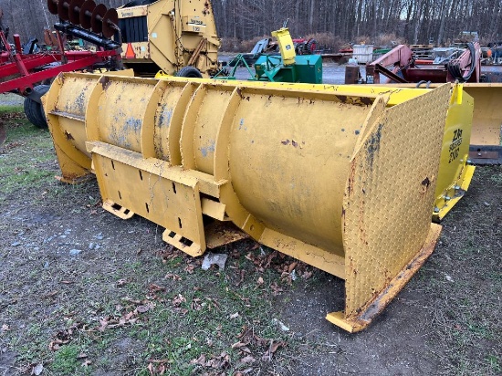 4792 Homemade 10ft Snow Pusher