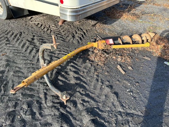 4799 3pt Lineback Post Hole Digger
