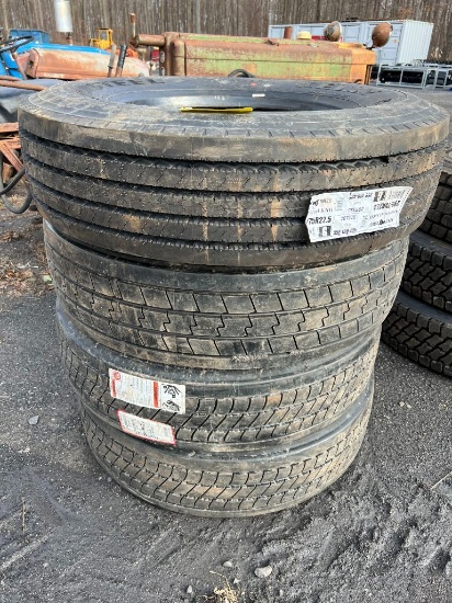 4956 (4) 295/75R225 Tires