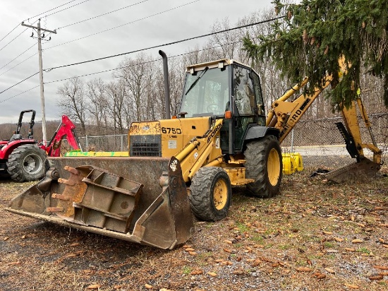 4958 Ford 675D Backhoe