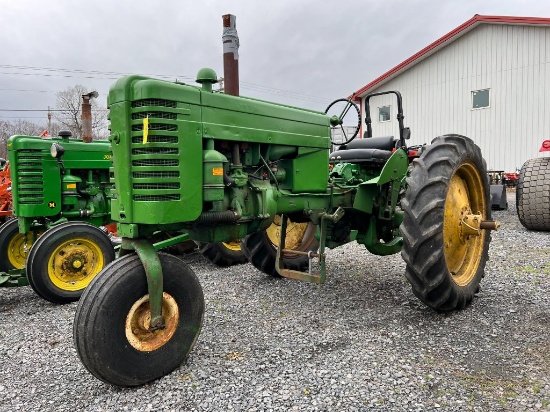 4966 1950 John Deere MTN Tractor