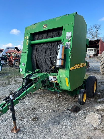 4969 John Deere 457 Round Baler