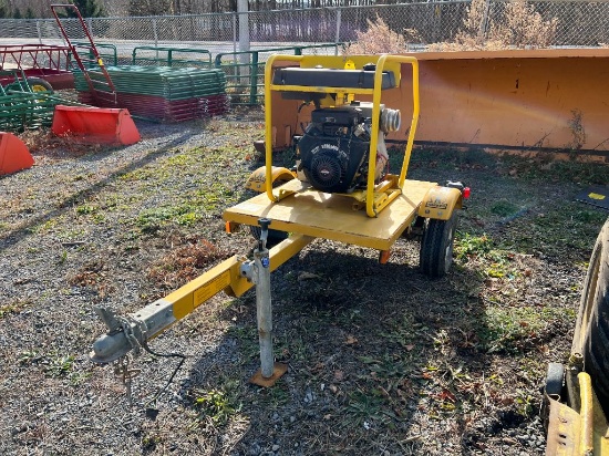 4978 Wacker Neuson Water Pump