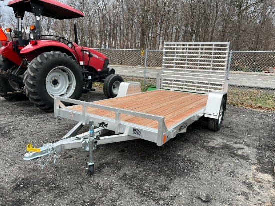 4980 Black Rhino 6x12 Trailer