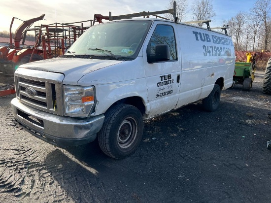 4999 2010 Ford EC3 Van