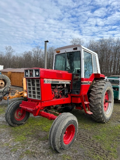 5021 International 1086 Tractor