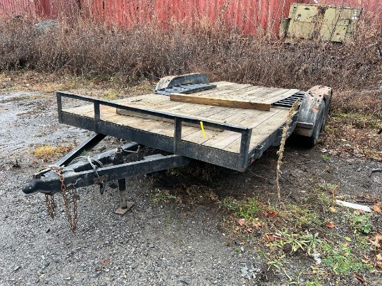 5040 2006 Car Hauler Trailer