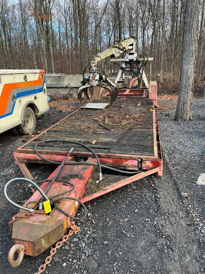 5057 1957 Log Trailer