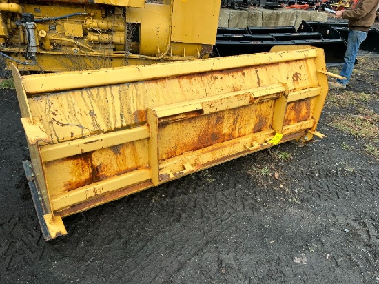 5065 7ft Skid Steer Snow Pusher