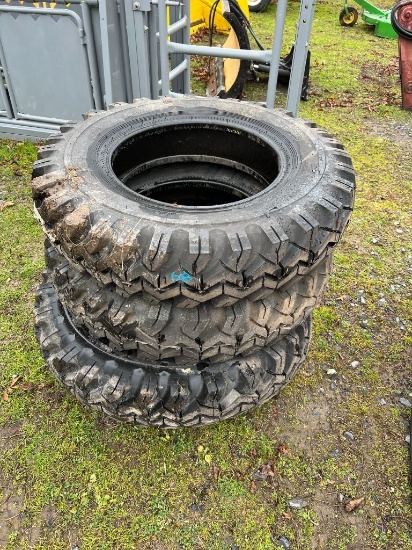 5066 (4) 8.25-20 Tires