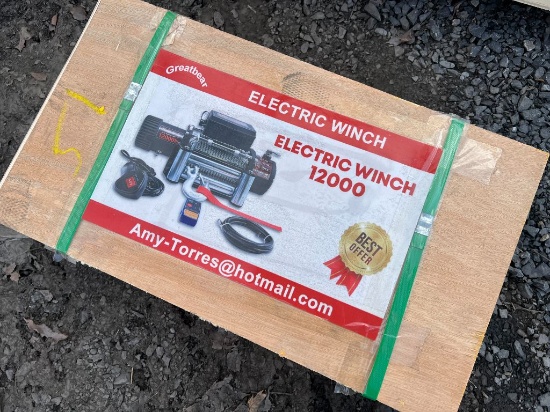 51 New Greatbear Electric Winch