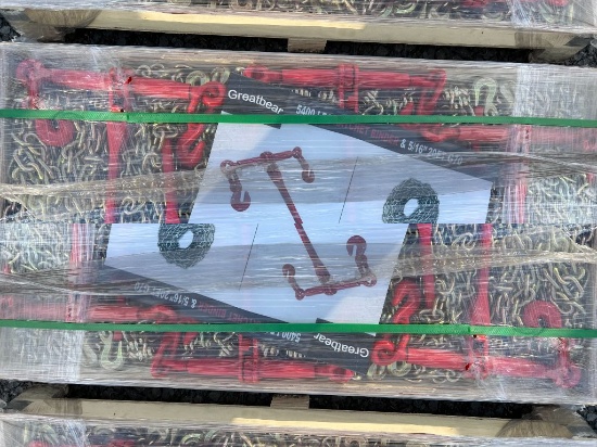 54 New Ratchet Binder & Chain Set