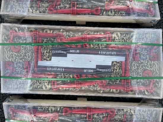 55 New Ratchet Binder & Chain Set