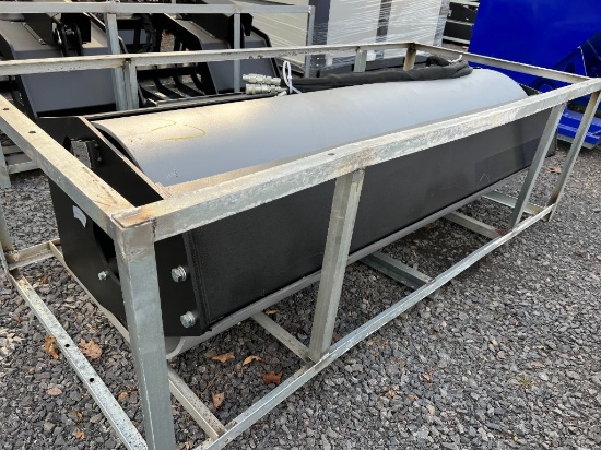 77 New Greatbear 72in Skid Steer Vibratory Roller