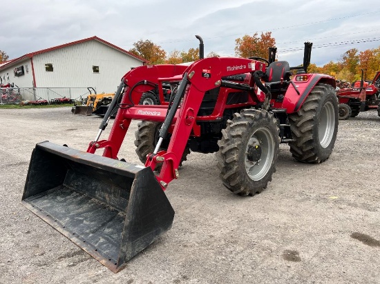 7964 Mahindra 6075 Tractor