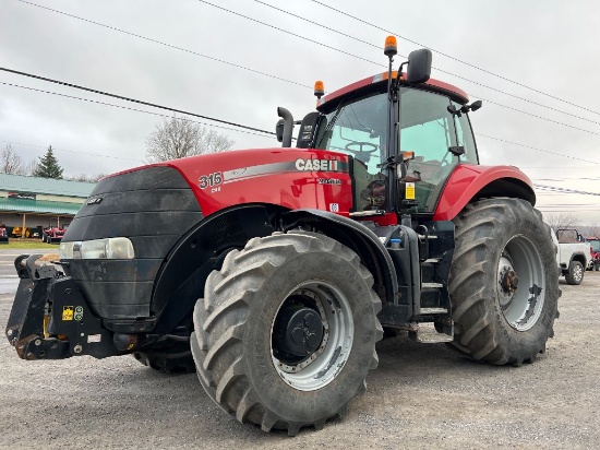 7967 2015 CaseIH Magnum 315 CVX Tractor
