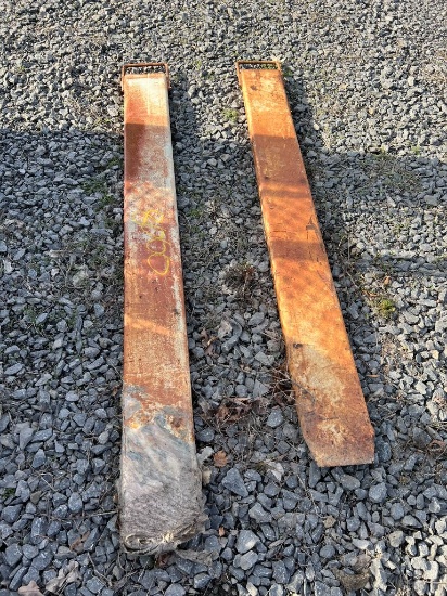 8000 Pallet Fork Extensions