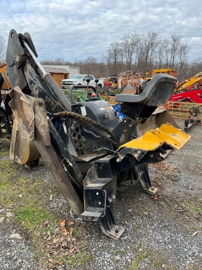 8007 Bradco Skid Steer Backhoe with JD Mounts