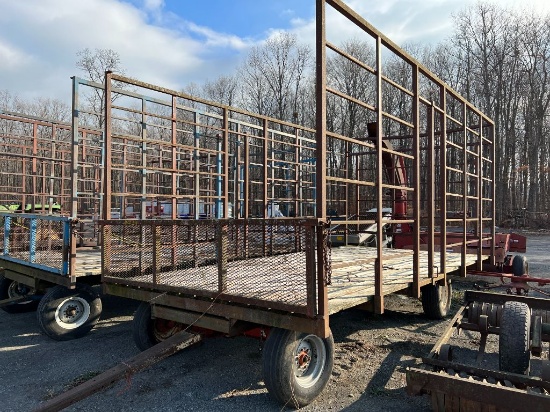 8034 Steel Kicker Wagon with Knowles Gear