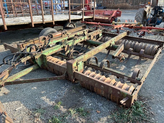 8035 John Deere 10ft Cultimulcher
