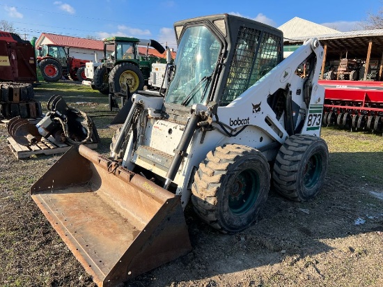 8046 Bobcat 873 Skid Steer