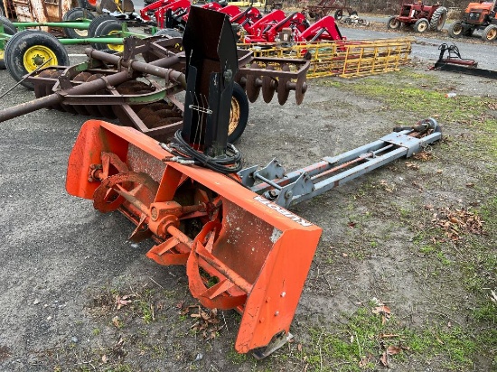 8051 Kubota Front Mount Snow Blower