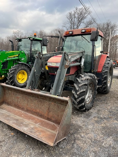 8058 CaseIH CX80 Tractor