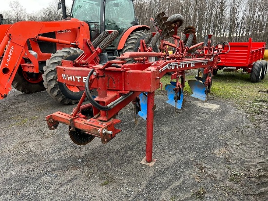 8059 White 588 4x Reset Plow