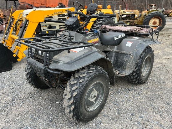 8067 Suzuki King Quad Four Wheeler