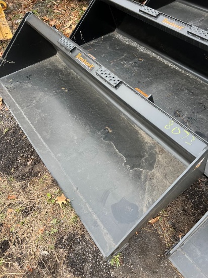 8073 Tomahawk 78in Low-Profile Skid Steer Bucket