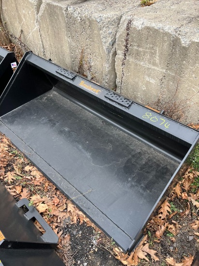 8074 Tomahawk 66in Low-Profile Skid Steer Bucket